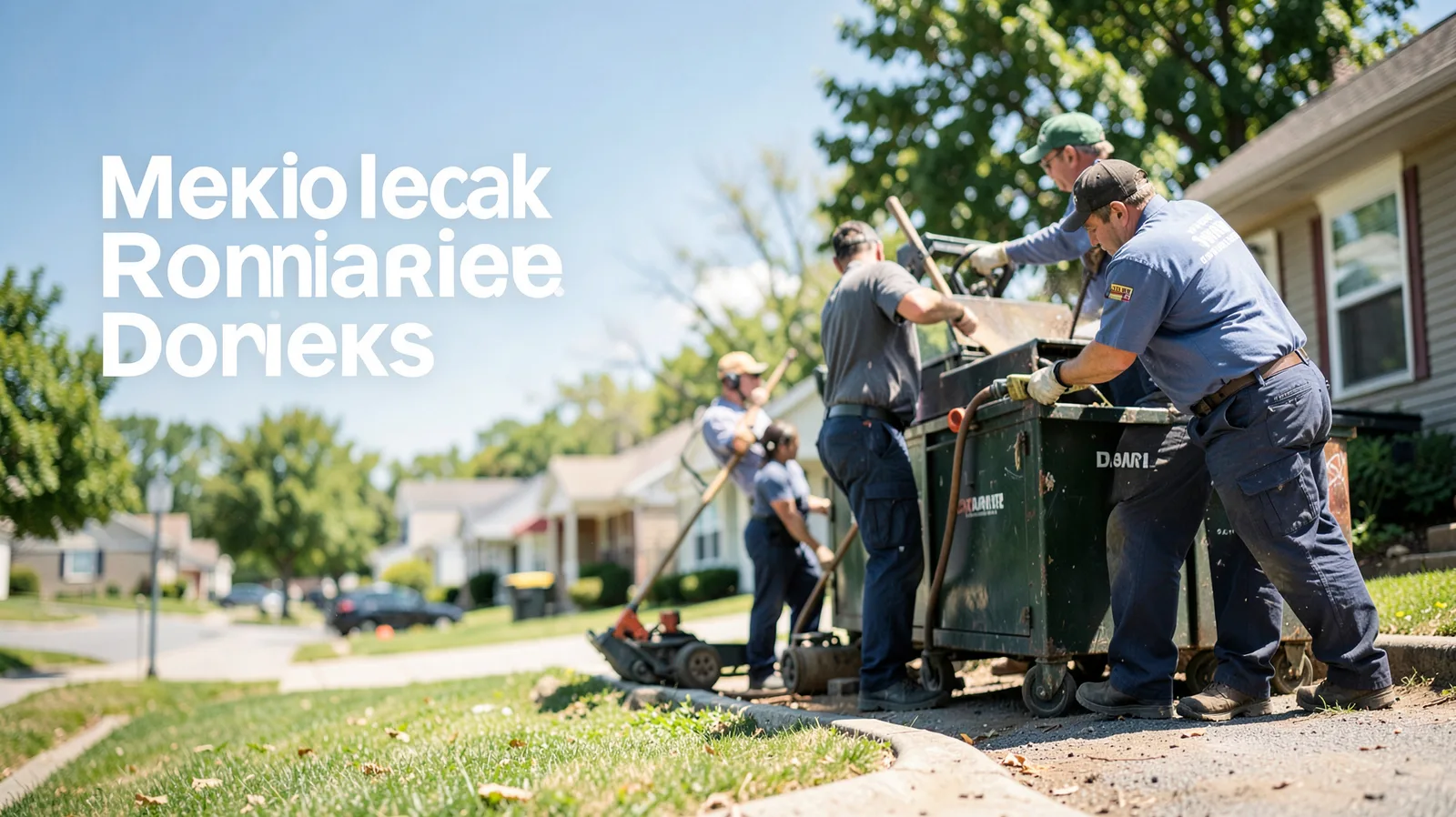 Garbage Disposal Repair in Luling, LA near me